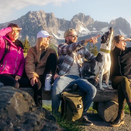 Tennenwirt Hotel Söll Esterno foto
