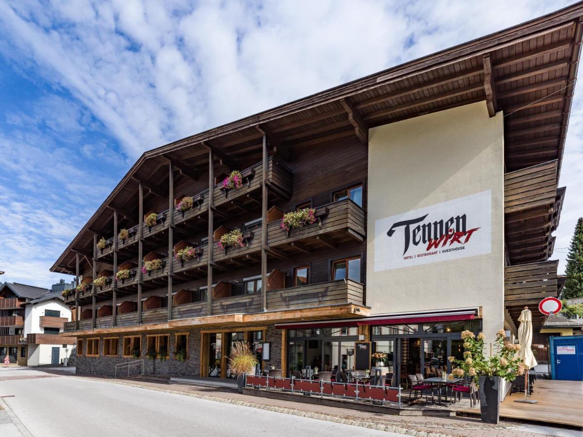Tennenwirt Hotel Söll Esterno foto