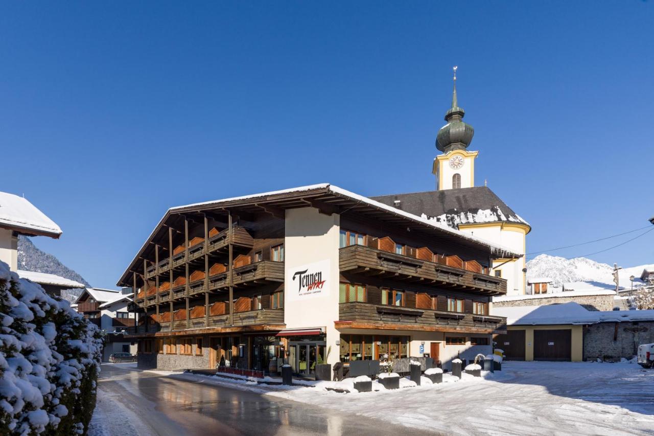 Tennenwirt Hotel Söll Esterno foto