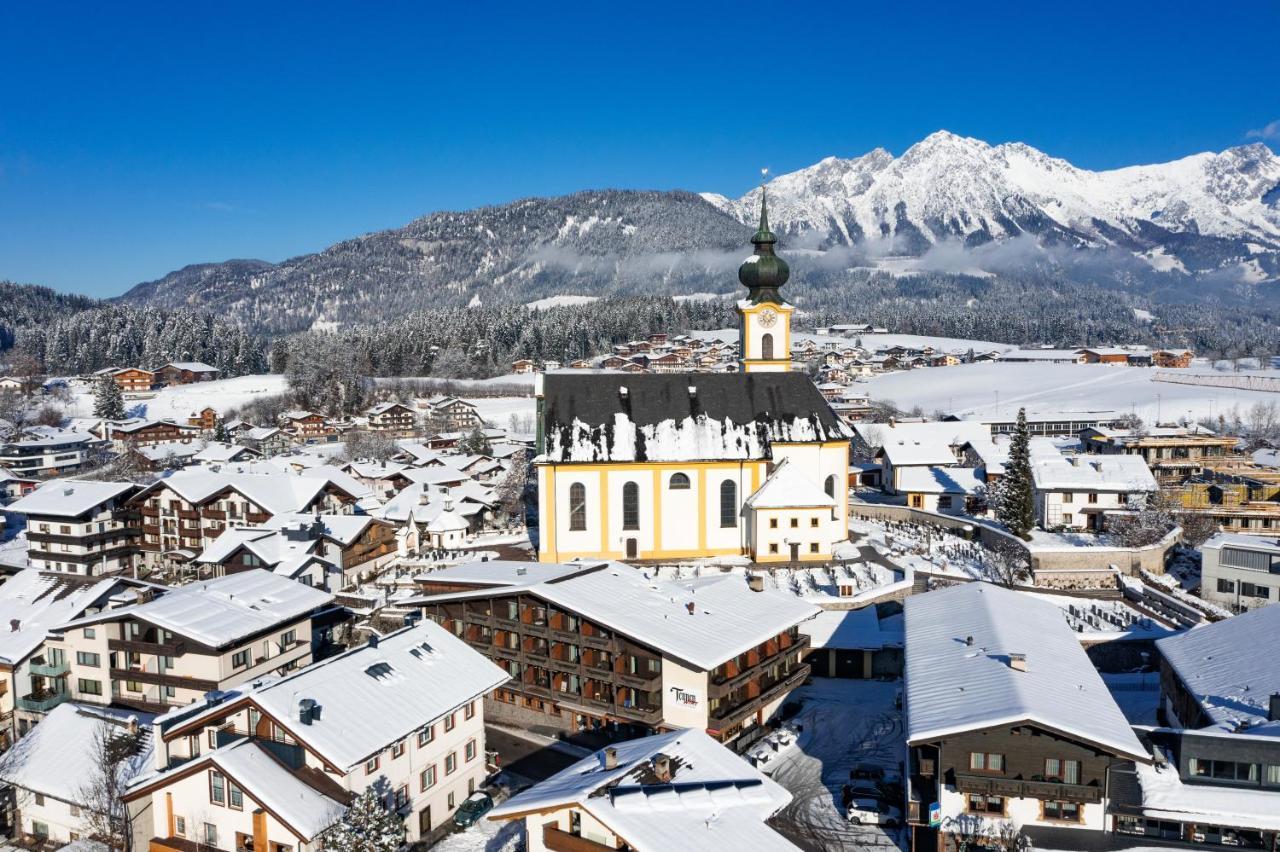 Tennenwirt Hotel Söll Esterno foto