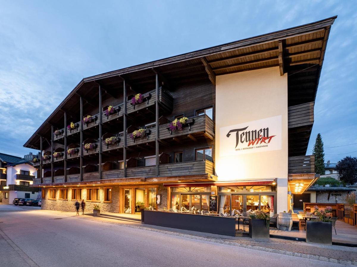 Tennenwirt Hotel Söll Esterno foto