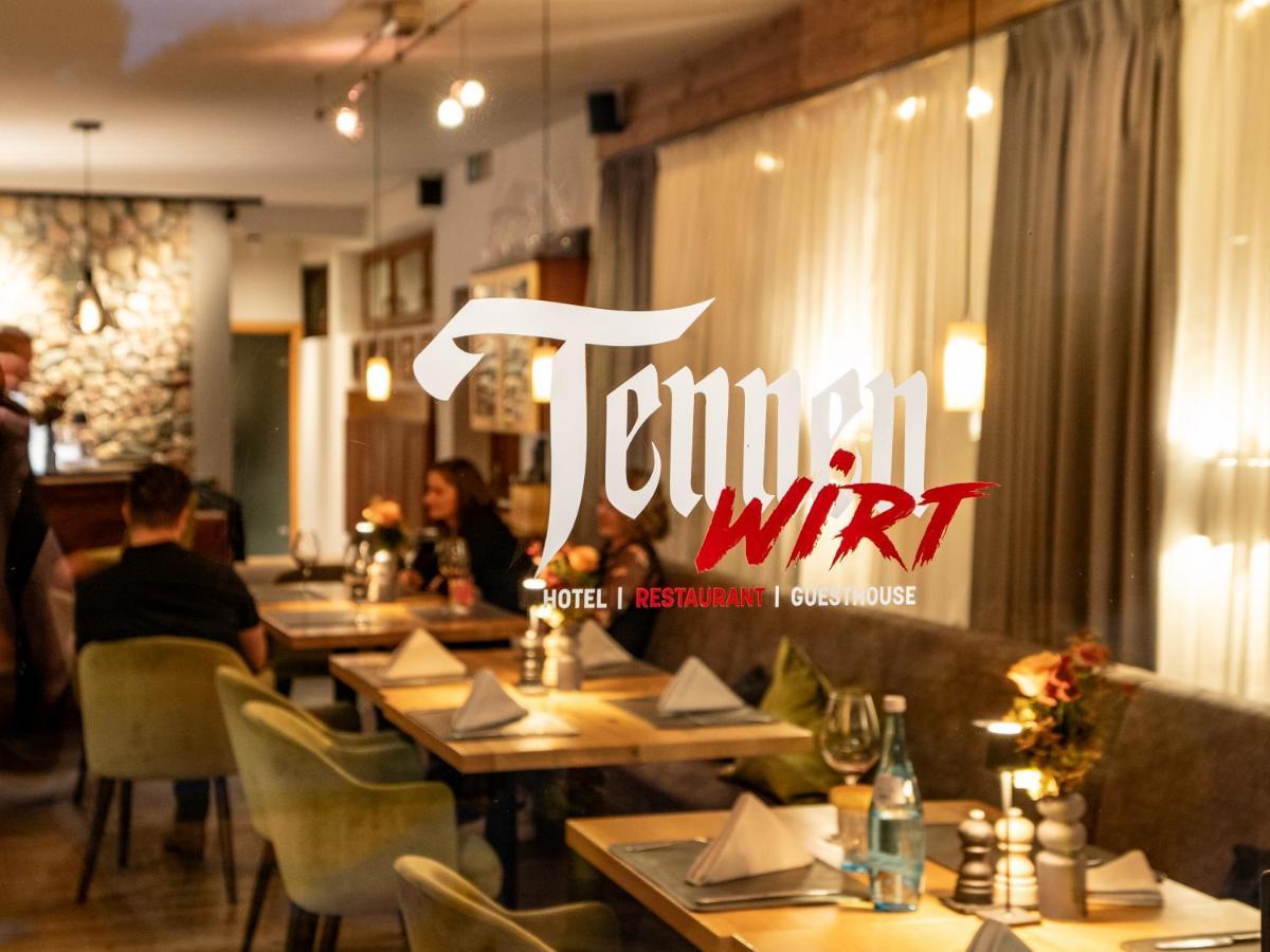 Tennenwirt Hotel Söll Esterno foto