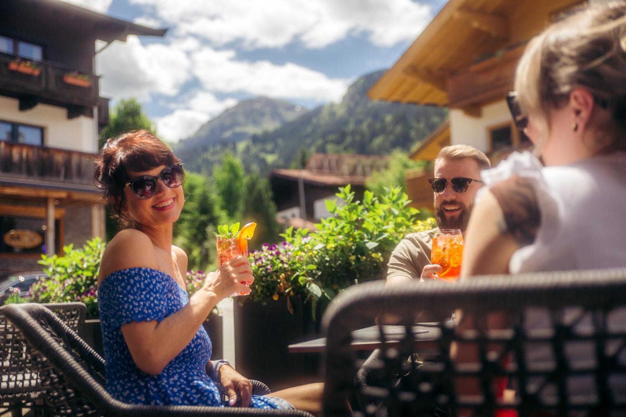 Tennenwirt Hotel Söll Esterno foto