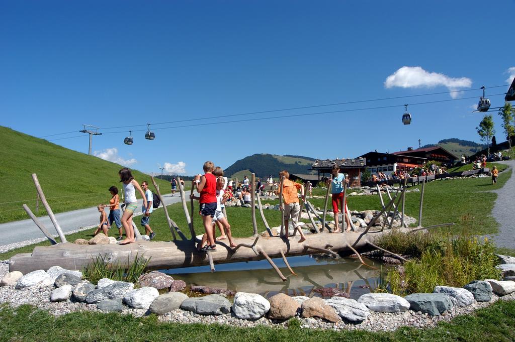 Tennenwirt Hotel Söll Esterno foto