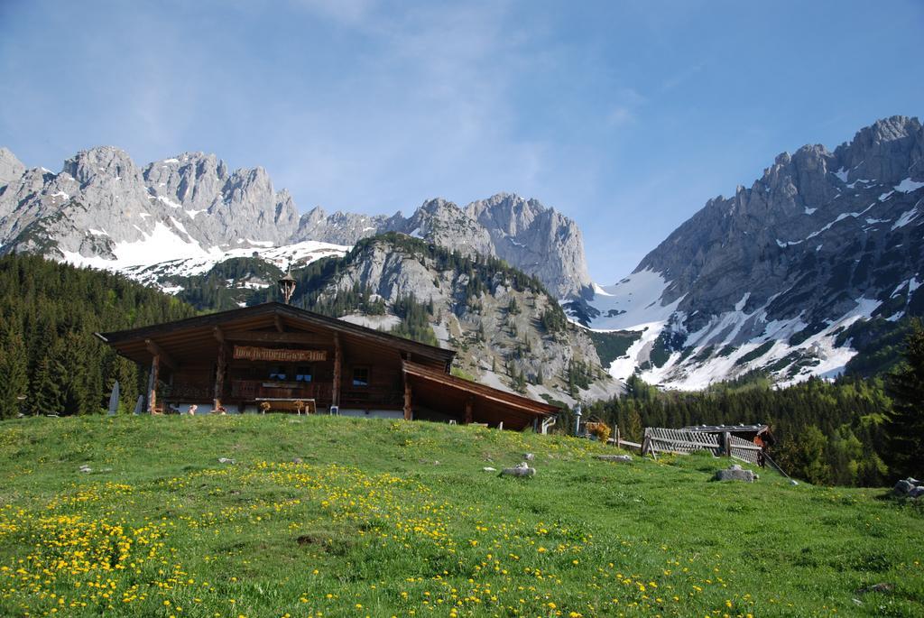 Tennenwirt Hotel Söll Esterno foto